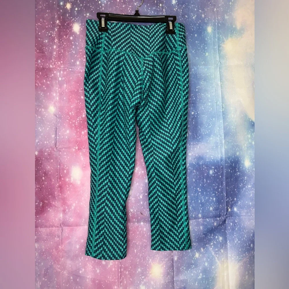 Cropped Nike printed pants 🛍